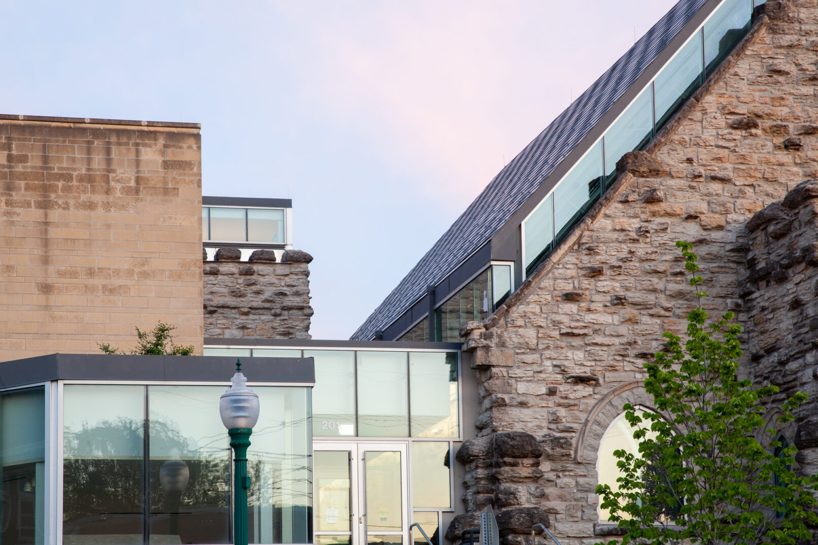 Westport Presbyterian Church architecture photography in Kansas City 5